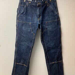 Carhartt -  Relaxed Fit Heavyweight Double-Front Utility Logger Jean - 34x30